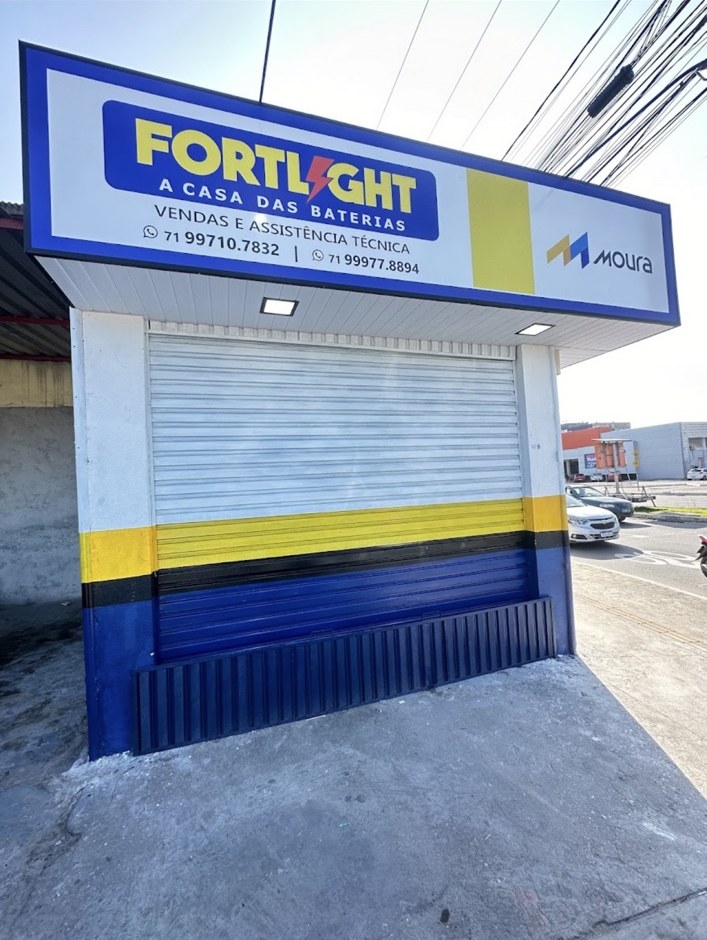 Fachada Fortlight Camaçari